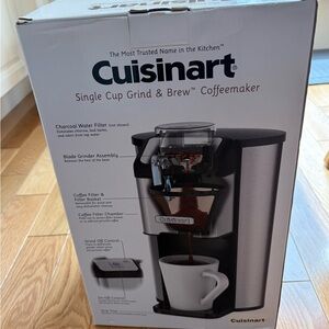 Cuisinart Single Cup Grind & Brew Coffeemaker